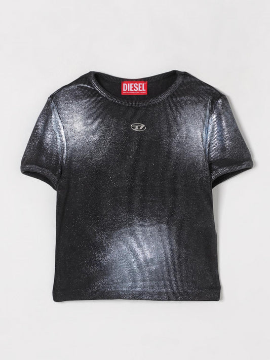 Diesel T Shirt Kids Black