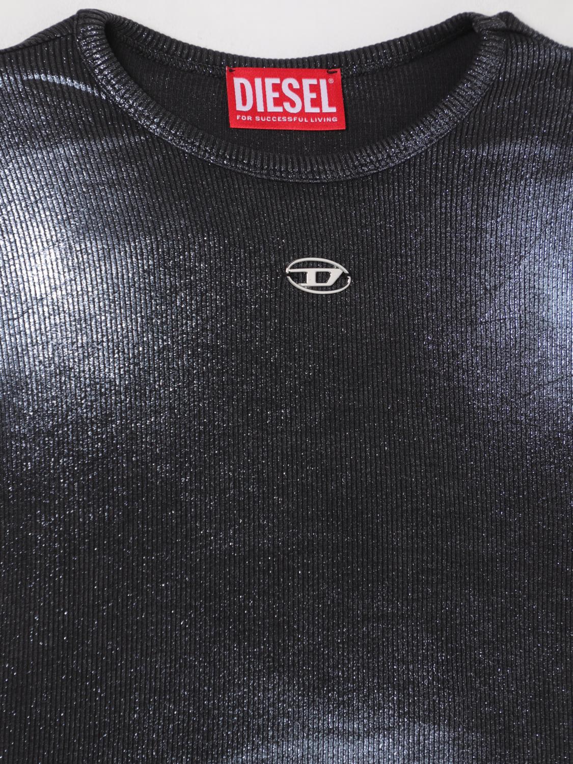 Diesel T Shirt Kids Black