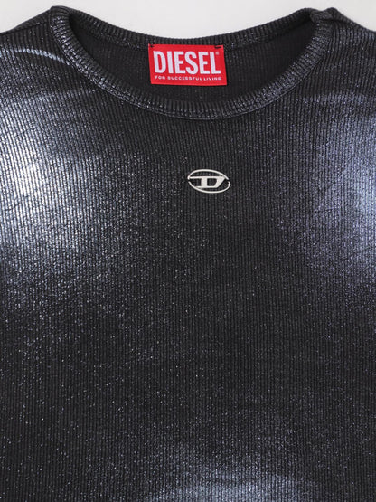 Diesel T Shirt Kids Black