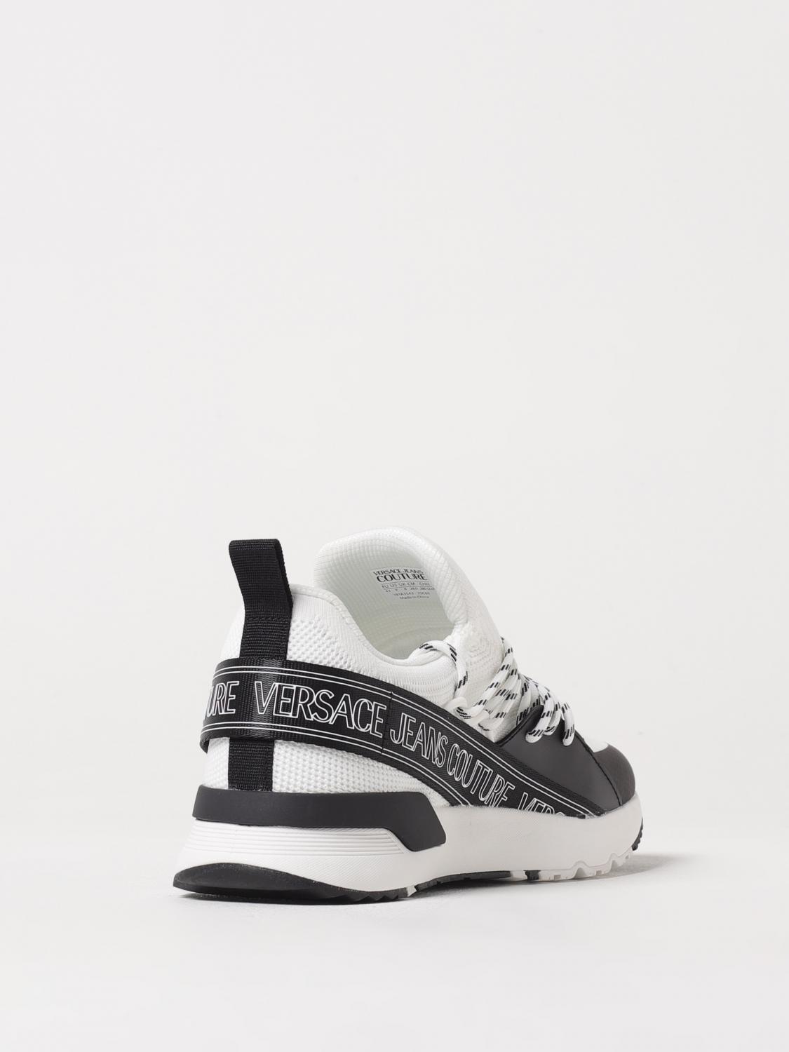 スニーカー VERSACE JEANS COUTURE Men Sneakers Black 78YA3SA3ZSC65 899 Amazon.com | VERSACE JEANS COUTURE Men Sneakers Black 11 US