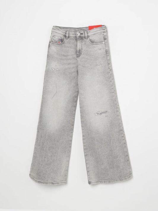 Diesel Jeans Kids Black