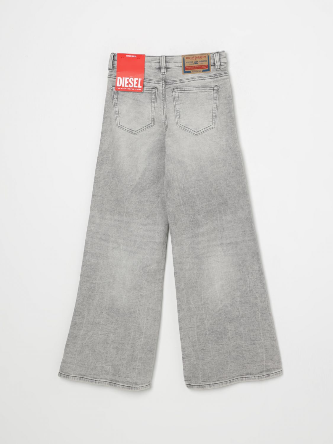 Diesel Jeans Kids Black