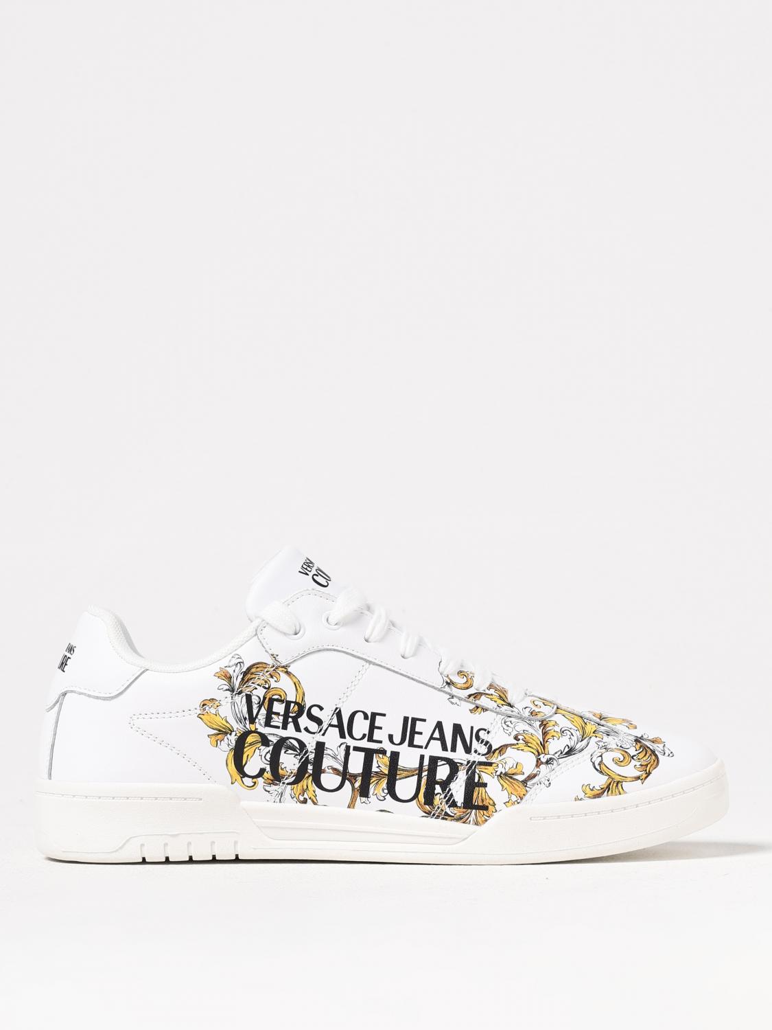 Versace Jeans Couture Sneakers Men Gold – Modishus