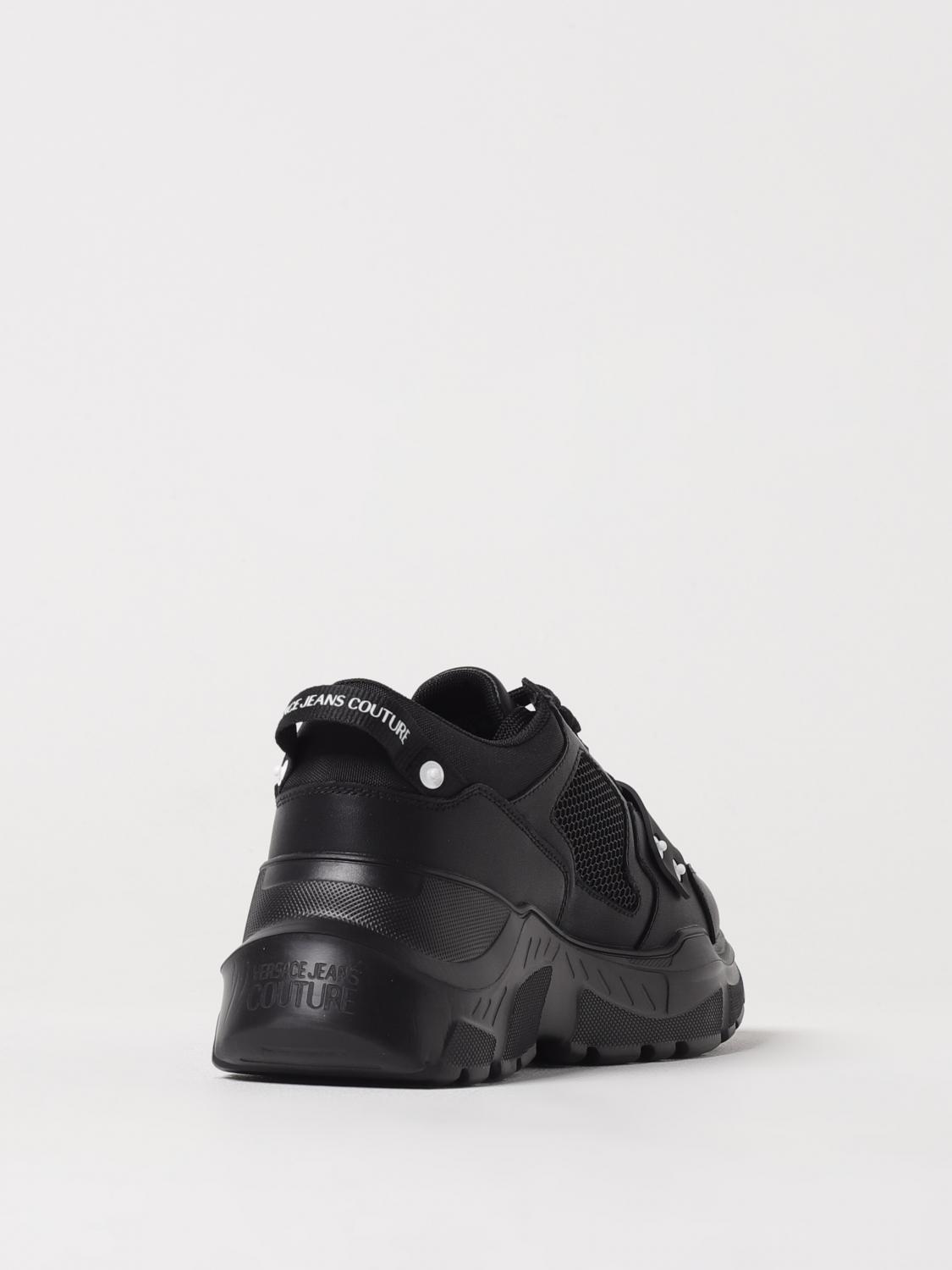 Versace Jeans Couture Sneakers Men Black – Modishus
