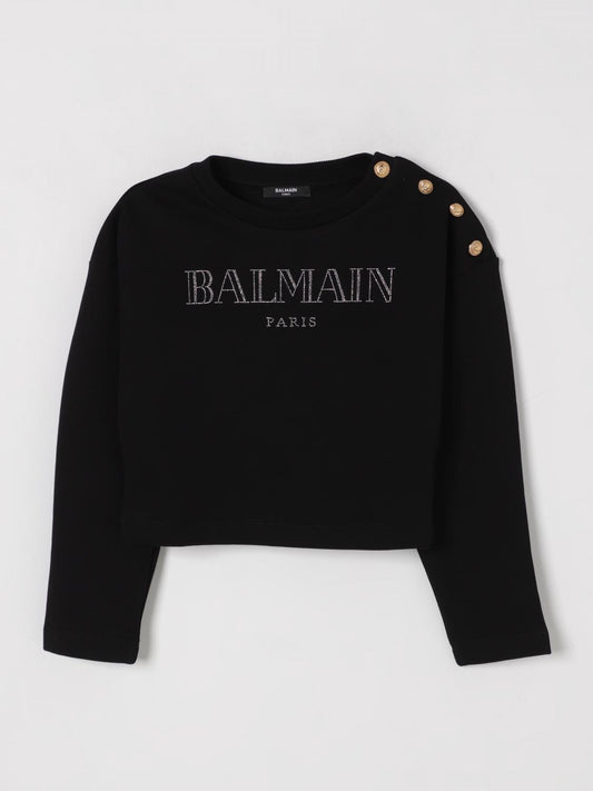 Balmain Sweater Kids Black