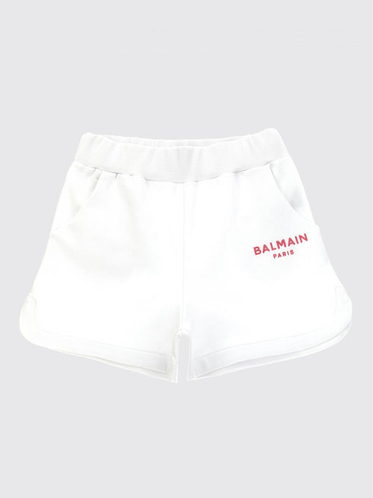 Balmain Shorts Kids White