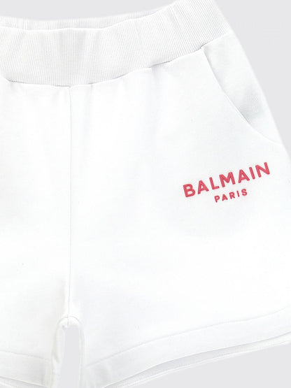 Balmain Shorts Kids White