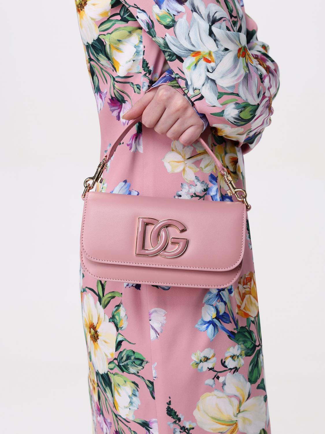 バッグ・カバンその他 DOLCE & GABBANA Woman Mini bag Pink BB7603AQ845 80405 Dolce & Gabbana Mini Bag Woman Pink – Modishus