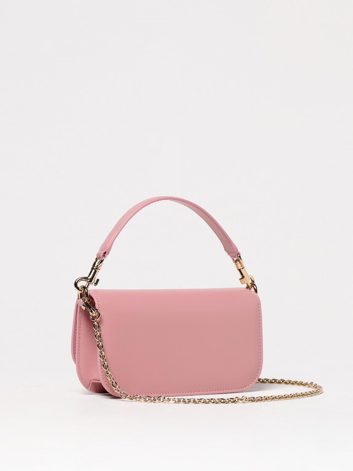 バッグ・カバンその他 DOLCE & GABBANA Woman Mini bag Pink BB7603AQ845 80405 Small Devotion top-handle bag in Pink for Women