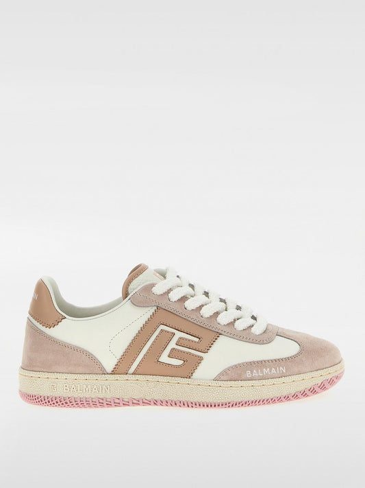 Balmain Sneakers Woman Pink
