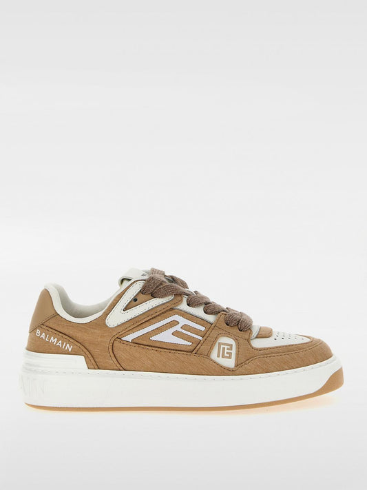 Balmain Sneakers Woman Beige