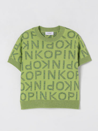 Pinko T Shirt Kids Green
