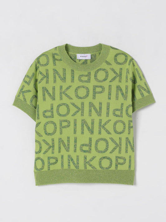 Pinko T Shirt Kids Green