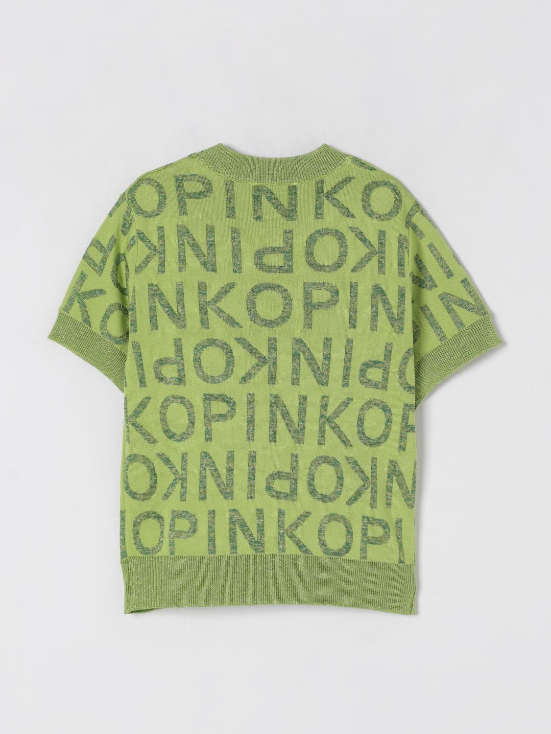 Pinko T Shirt Kids Green