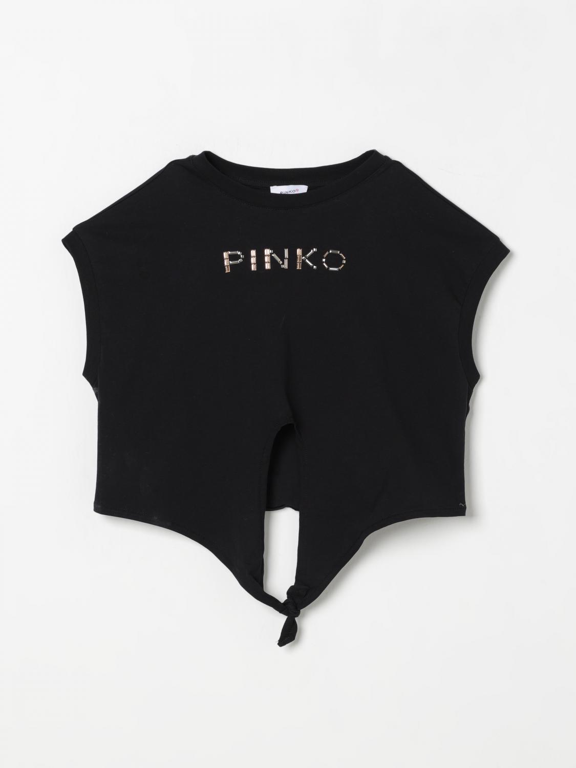 Pinko T Shirt Kids Black