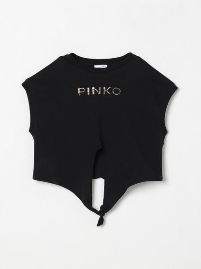 Pinko T Shirt Kids Black