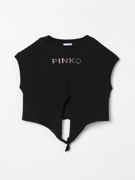 Pinko T Shirt Kids Black