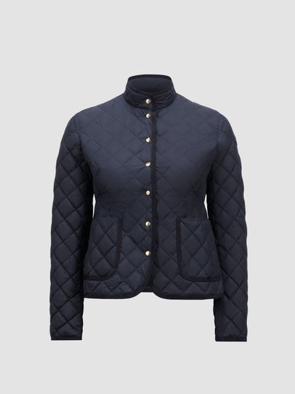 Moncler Jacket Woman Beige