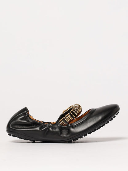 Tod's Ballet Flats Woman Black