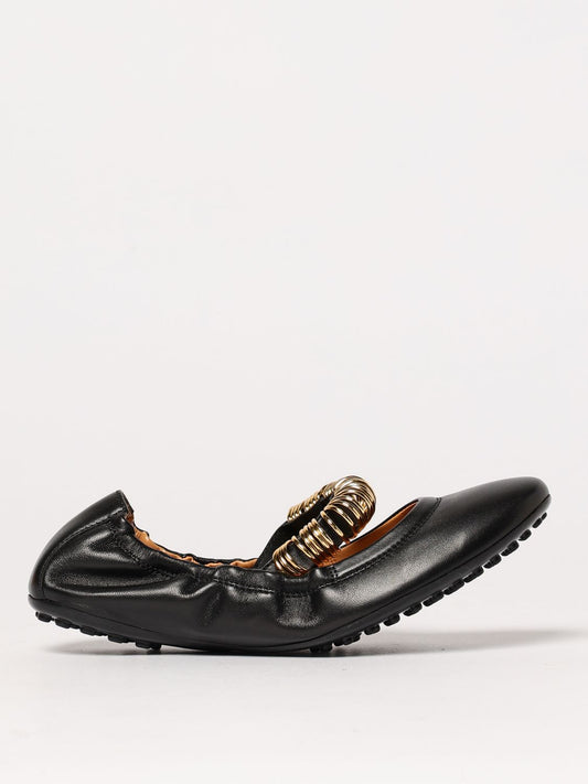Tod's Ballet Flats Woman Black