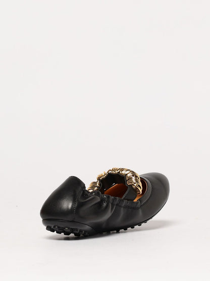 Tod's Ballet Flats Woman Black