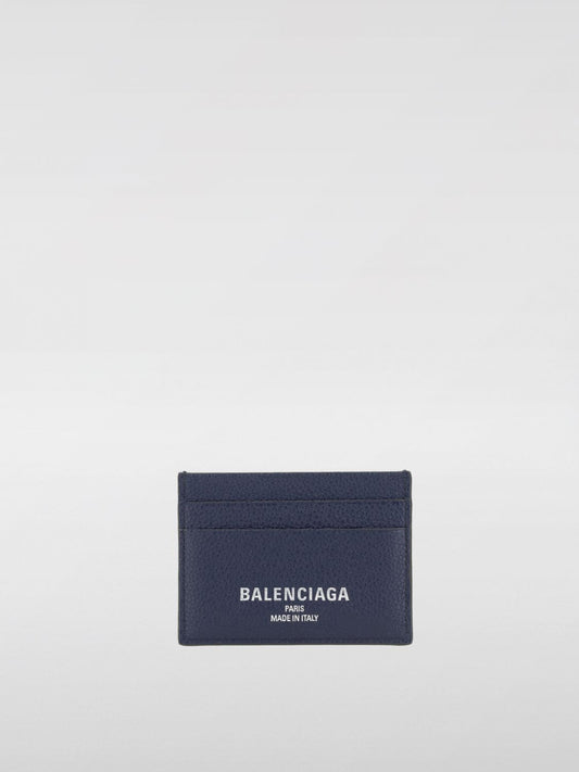 Balenciaga Wallet Men Blue