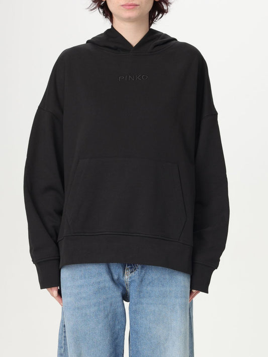 Pinko Sweatshirt Woman Black