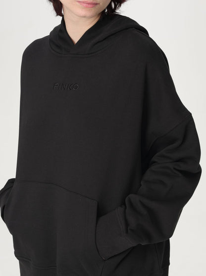 Pinko Sweatshirt Woman Black