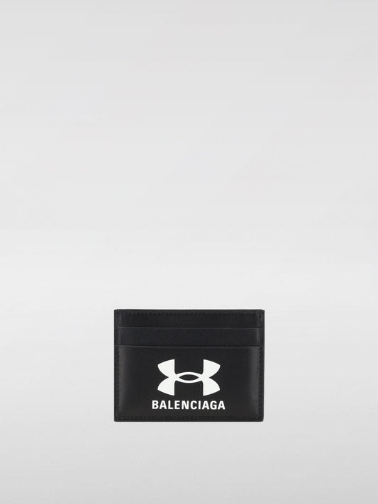 Balenciaga Wallet Men Black