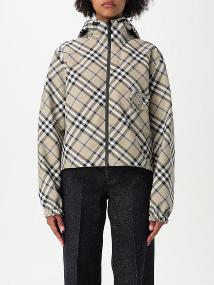 Burberry Jacket Woman Beige