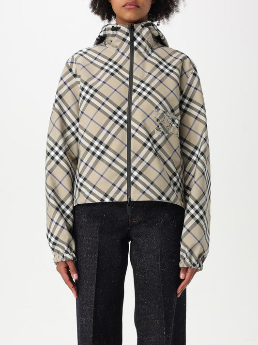 Burberry Jacket Woman Beige