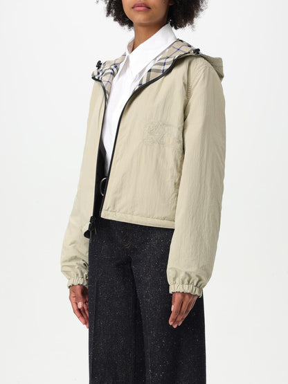 Burberry Jacket Woman Beige