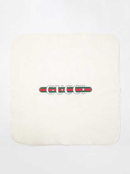Gucci Blanket Kids White