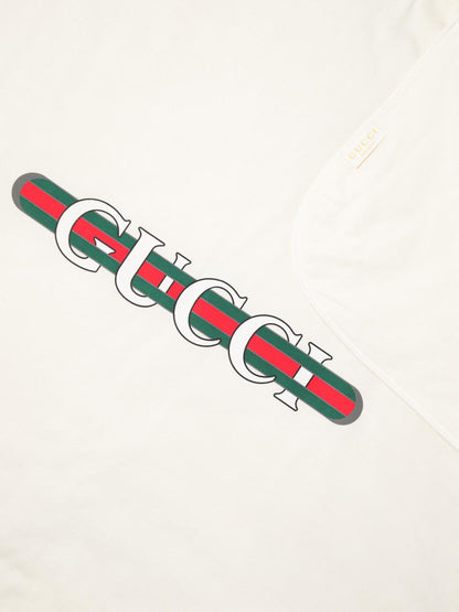 Gucci Blanket Kids White