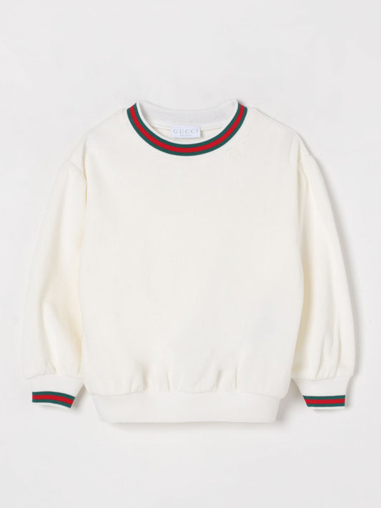 Gucci Sweater Kids Beige