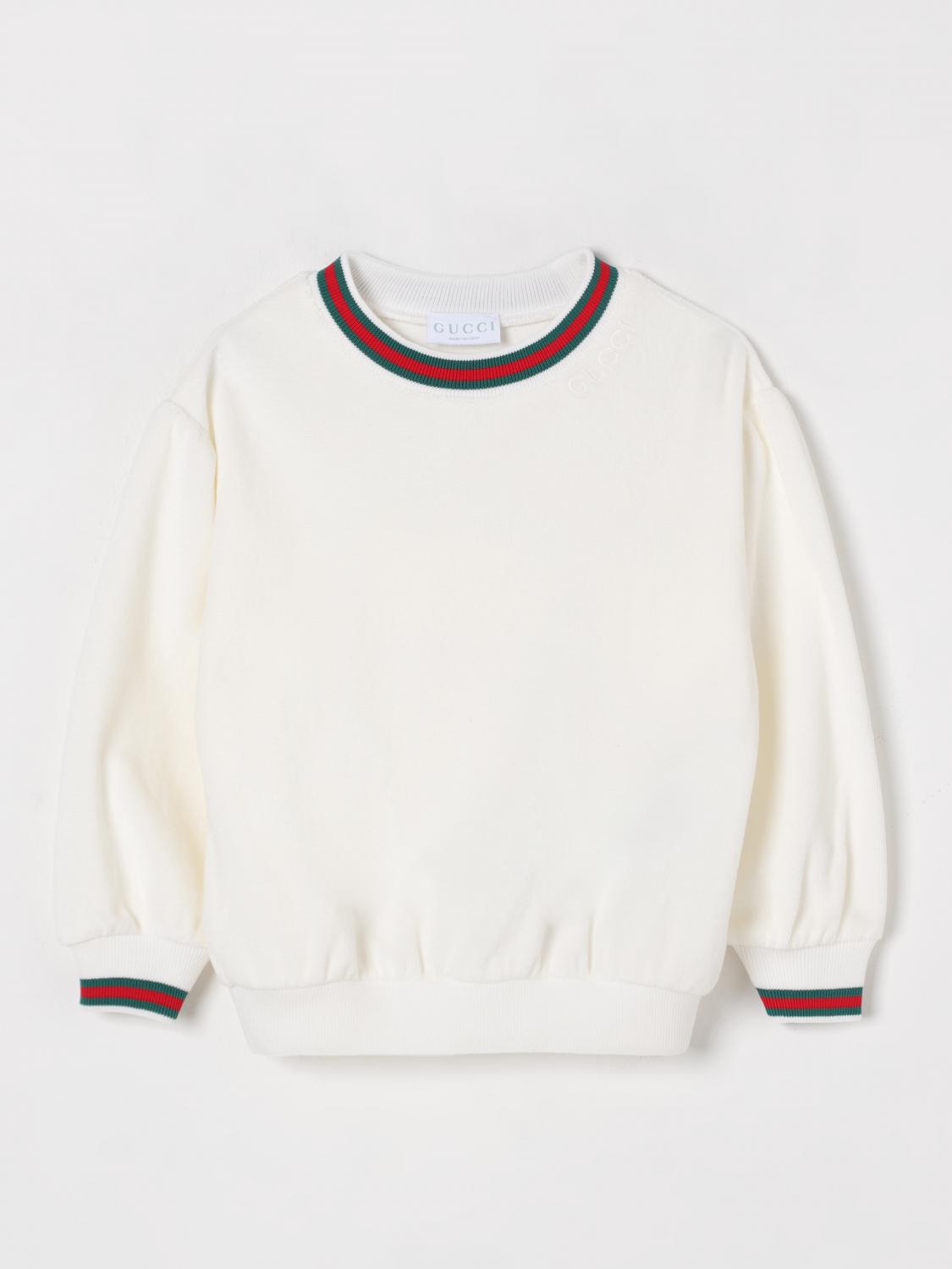 Gucci Sweater Kids Beige