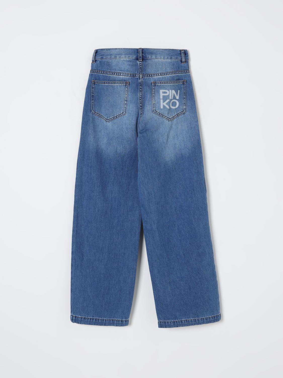 Pinko Jeans Kids Blue