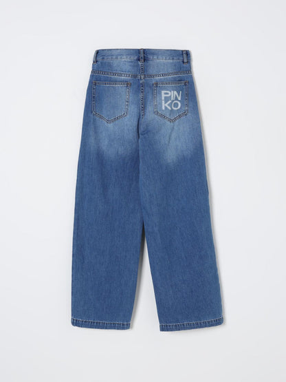 Pinko Jeans Kids Blue