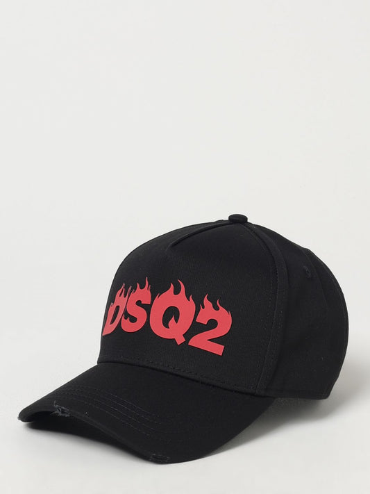 Dsquared2 Hat Men Black