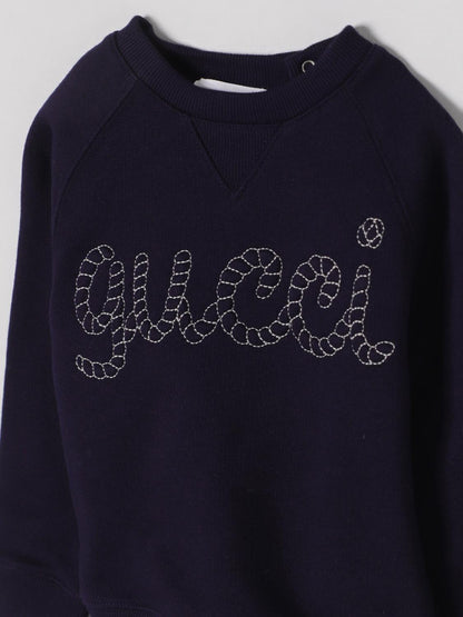 Gucci Sweater Kids Blue