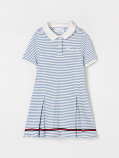 Gucci Dress Kids Striped