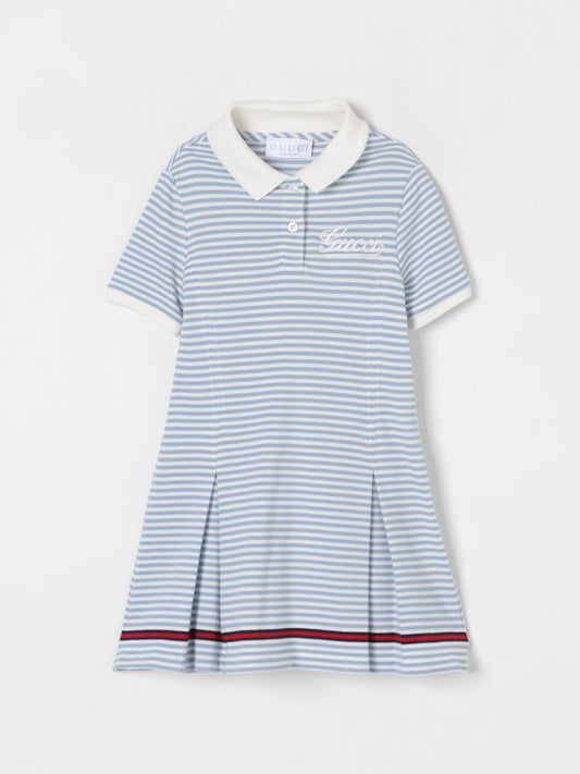 Gucci Dress Kids Striped