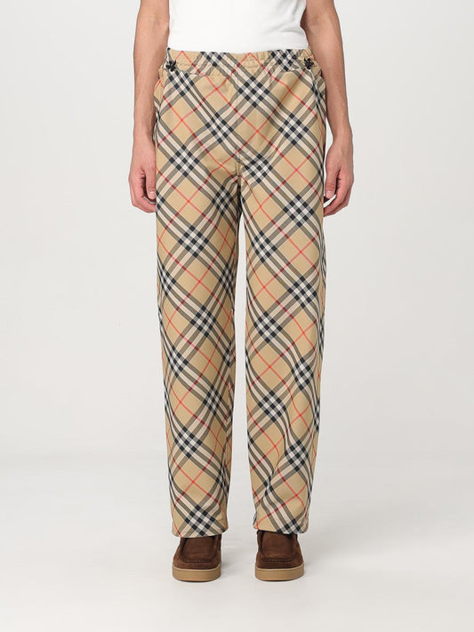Burberry Pants Men Beige