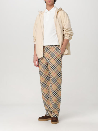 Burberry Pants Men Beige