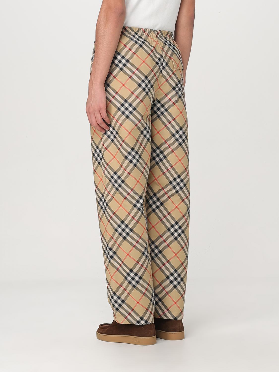 Burberry Pants Men Beige