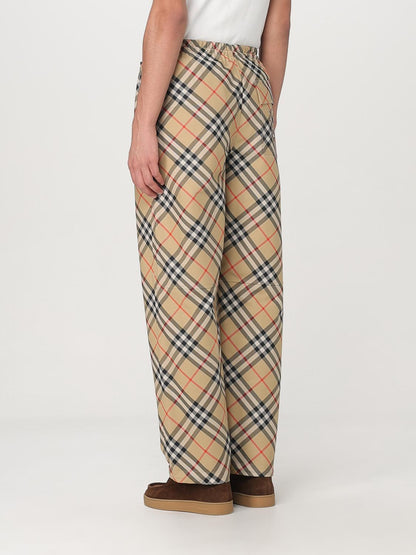 Burberry Pants Men Beige