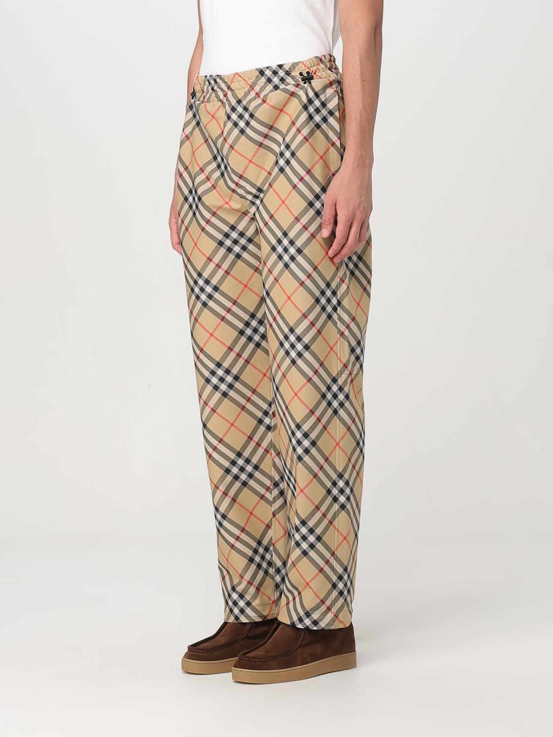 Burberry Pants Men Beige