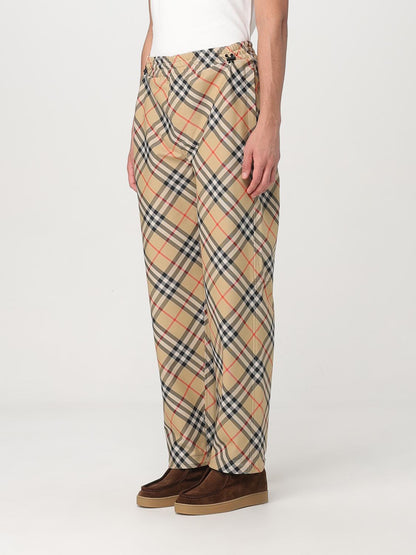 Burberry Pants Men Beige