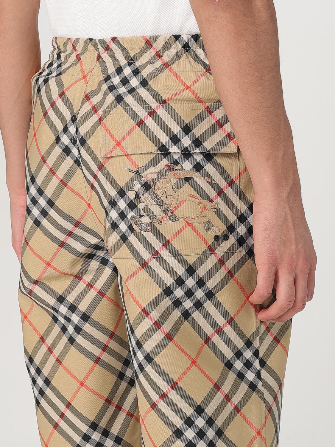 Burberry Pants Men Beige