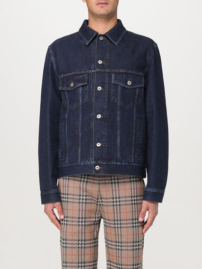 Burberry Jacket Men Denim